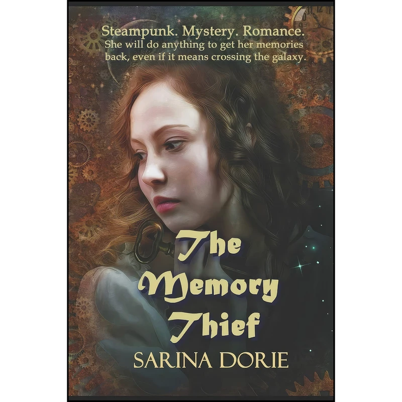 کتاب The Memory Thief اثر Sarina Dorie انتشارات تازه ها