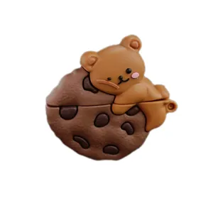 Apple Airpods pro Vejmon Baby Bear And Cookie case