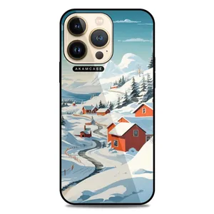 AKAM AMC-WA13PRO-WINTER-17 Cover For Apple iPhone 13 Pro