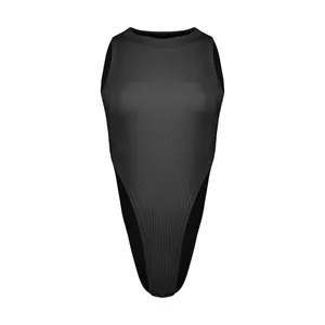 بادی زنانه گری مدل BODY SUIT