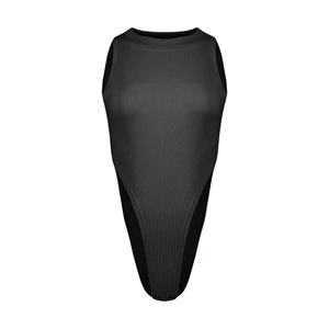 بادی زنانه گری مدل BODY SUIT