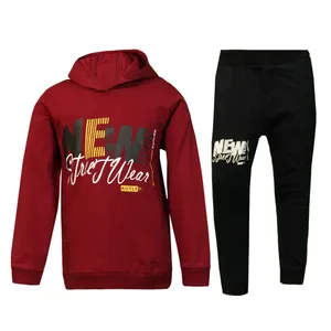 ست هودی و شلوار پسرانه مدل نیویورک 14