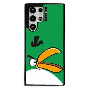 AKAM AMC-WSGS22U-ANGRY BIRDS8 Cover For Samsung Galaxy S22 Ultra