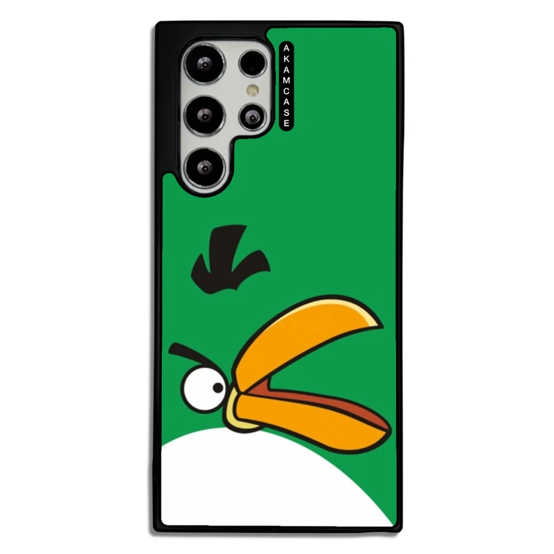 کاور آکام مدل AMC-WSGS22U-ANGRY BIRDS8 مناسب برای گوشی موبایل سامسونگ Galaxy S22 Ultra