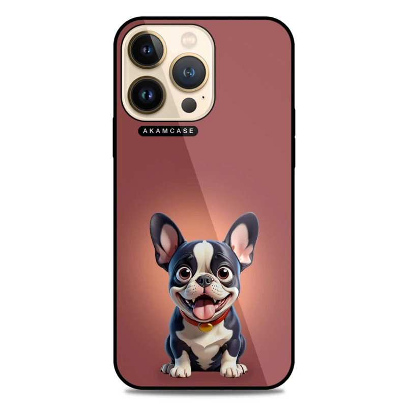 کاور آکام مدل AMC-WA13PRO-DOGS-14 مناسب برای گوشی موبایل اپل iPhone 13 Pro