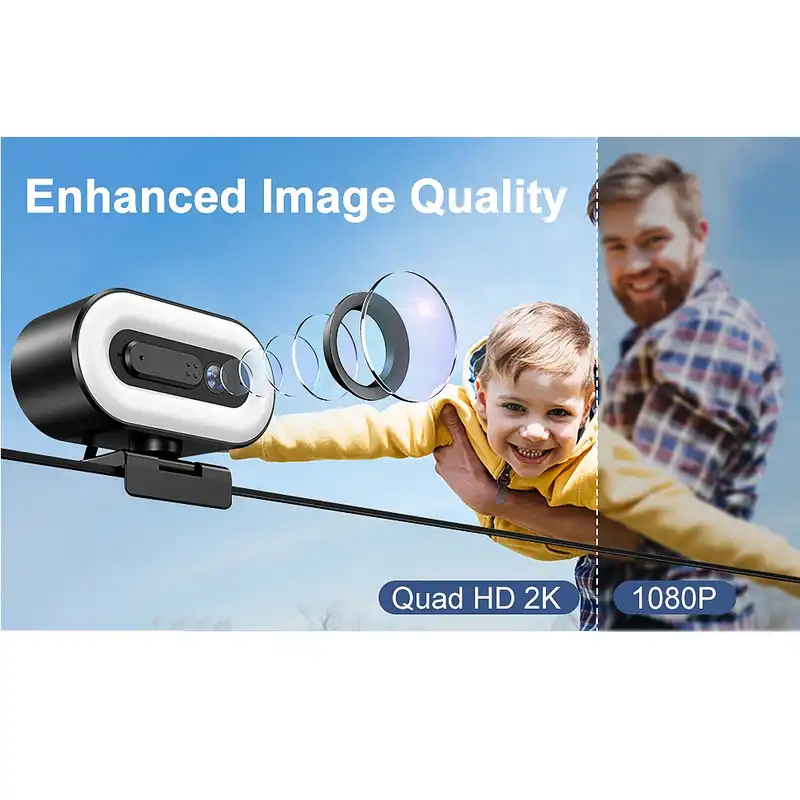 وب کم مدل 2K Quad HD