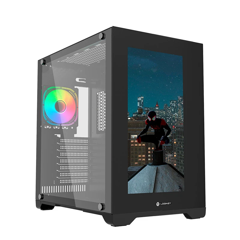 کیس کامپیوتر لاجی کی مدل LK-C589B