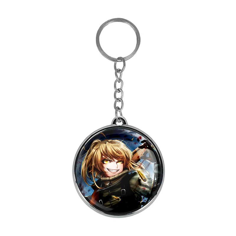 جاکلیدی خندالو طرح تانیا انیمه یوجو سنکی مدل دوطرفه کد 3467734678