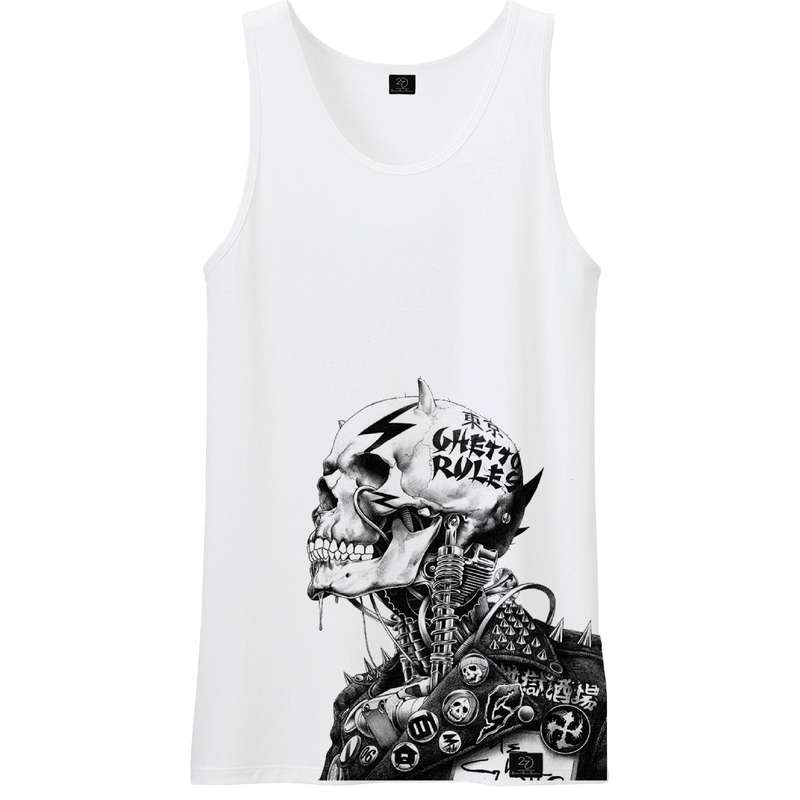 تاپ مردانه 27 مدل اسکلت کد WN519