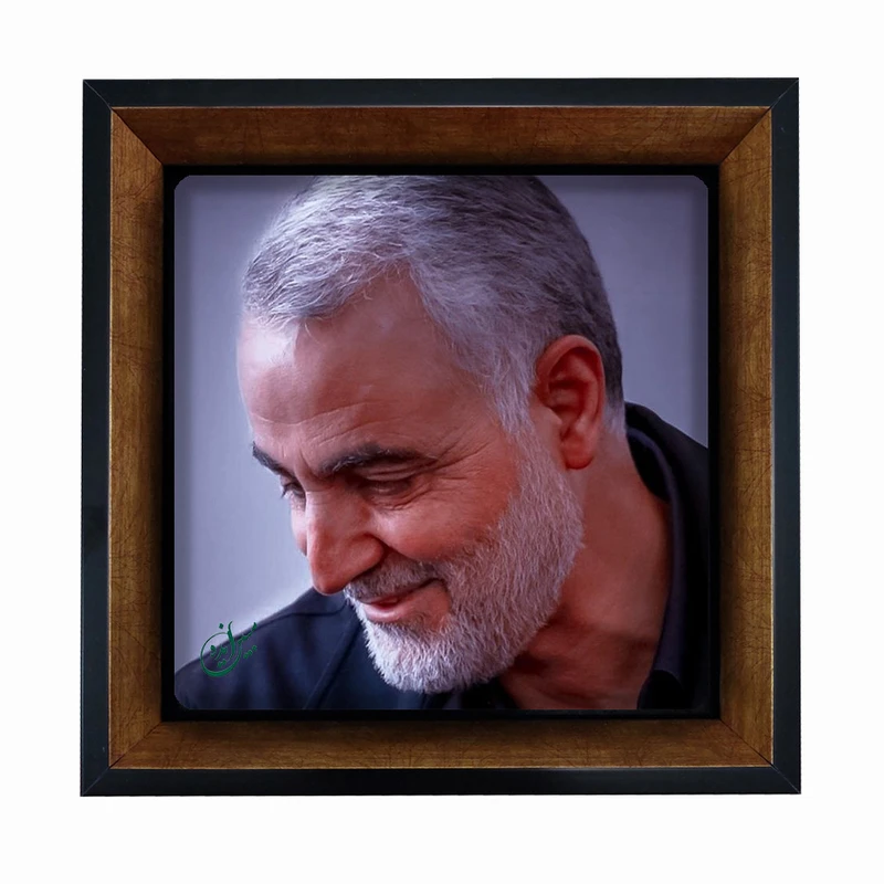 تابلو مبین ایده مدل شهید حاج قاسم Tm20 کد 493