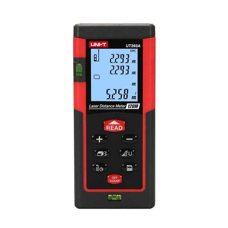 متر لیزری یونیتی مدل UT393A