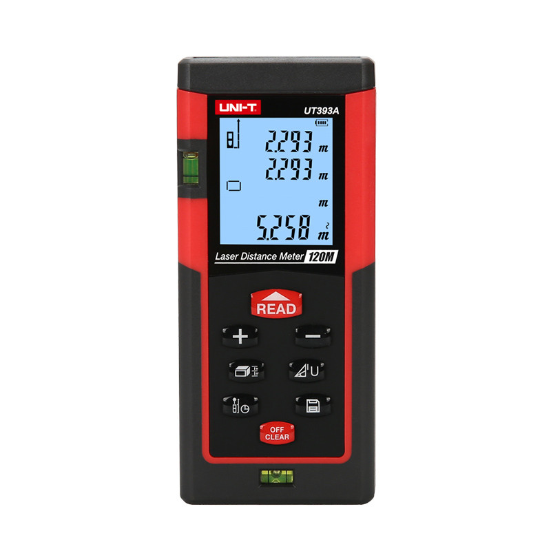 متر لیزری یونیتی مدل UT393A