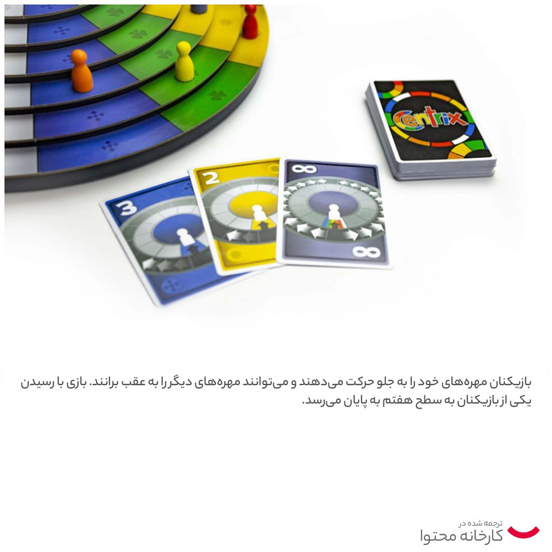بازی فکری مدل Centrix