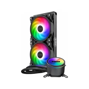 سیستم خنک کننده آبی پی سی کولر مدل 240PRO.ARGB