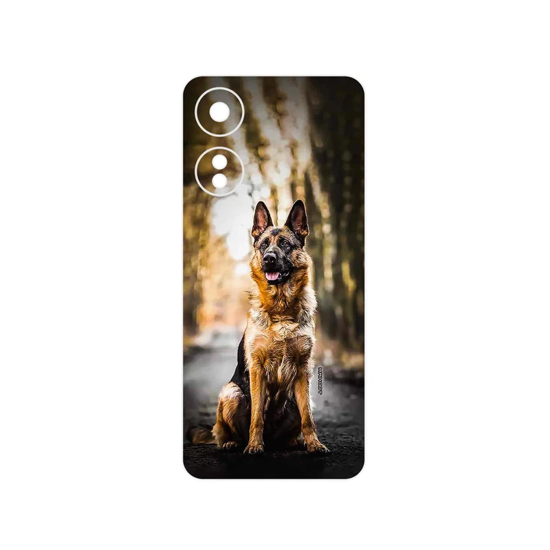 برچسب پوششی ماهوت مدل Dog_1 مناسب برای گوشی موبایل آنر X5 Plus