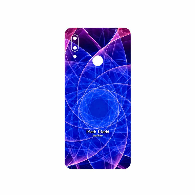 برچسب پوششی ماهوت مدل Mathematical Geometric Shape 9 مناسب برای گوشی موبایل هوآوی P Smart 2019