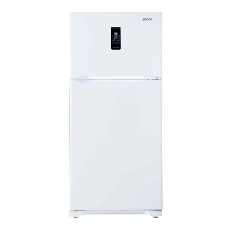یخچال فریزر طرح فریزر بالا 24 فوت لئوکو مدل LRF85TE