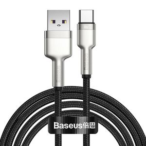 نقد و بررسی کابل تبدیل USB به USB-C باسیوس مدل Metal Data cable 66W طول 2 متر توسط خریداران