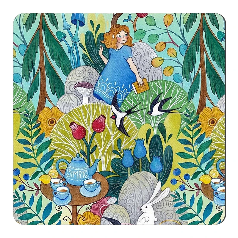  مگنت طرح آلیس در سرزمین عجایب کد wmg1555