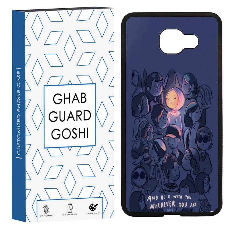 کاور قاب گارد گوشی طرح دخترانه کد TPU-116 مناسب برای گوشی موبایل سامسونگ Galaxy A7 2016 / A710