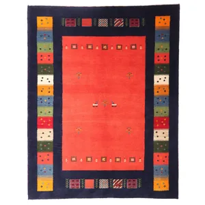 گبه دستبافت سه متری کد 9672