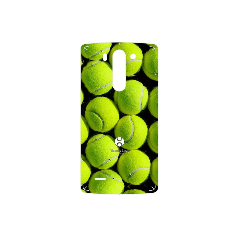 برچسب پوششی ماهوت مدل Tennis مناسب برای گوشی موبایل ال جی G3 Beat