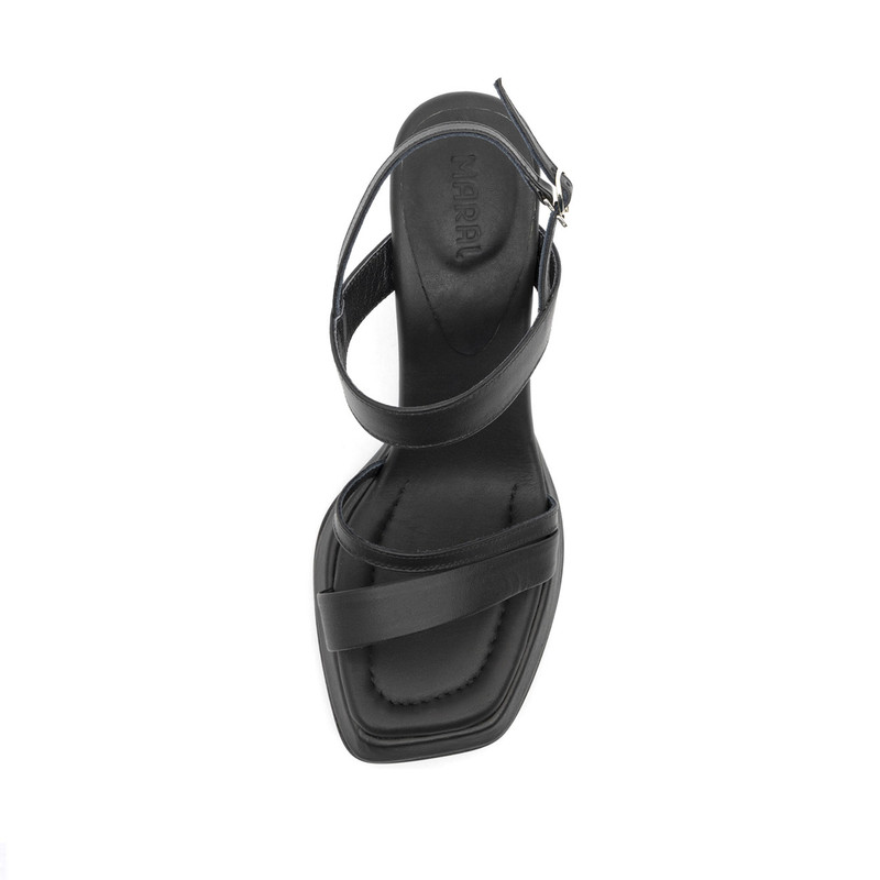 صندل زنانه مارال چرم مدل ایلونا