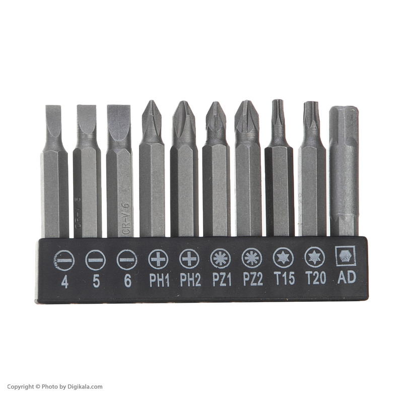 مجموعه 140 عددی دریل پیچ گوشتی شارژی جاب مدل JBE