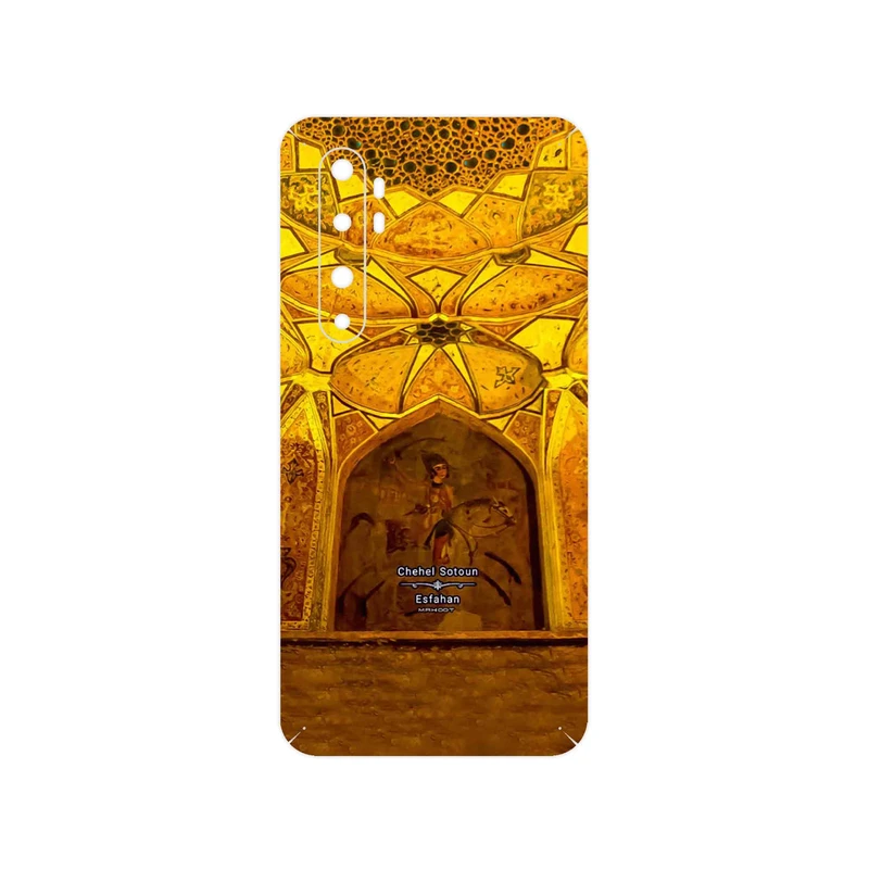 برچسب پوششی ماهوت مدل Chehel Sotoun Palace مناسب برای گوشی موبایل شیائومی Mi Note 10 Lite