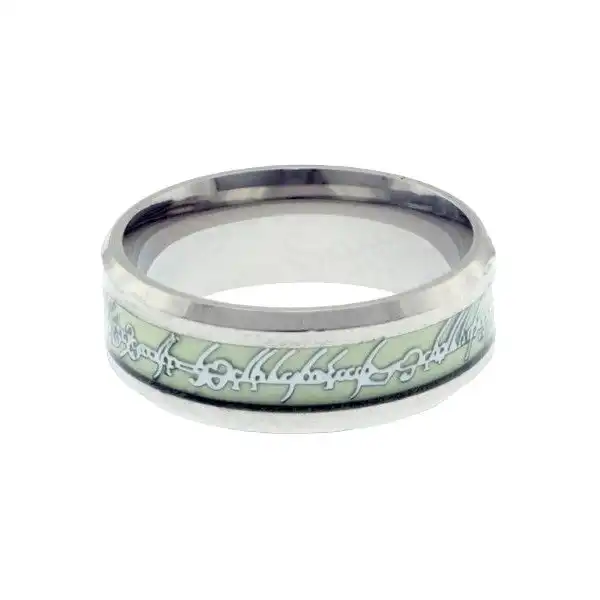 انگشتر مدل شب تاب ارباب حلقه ها