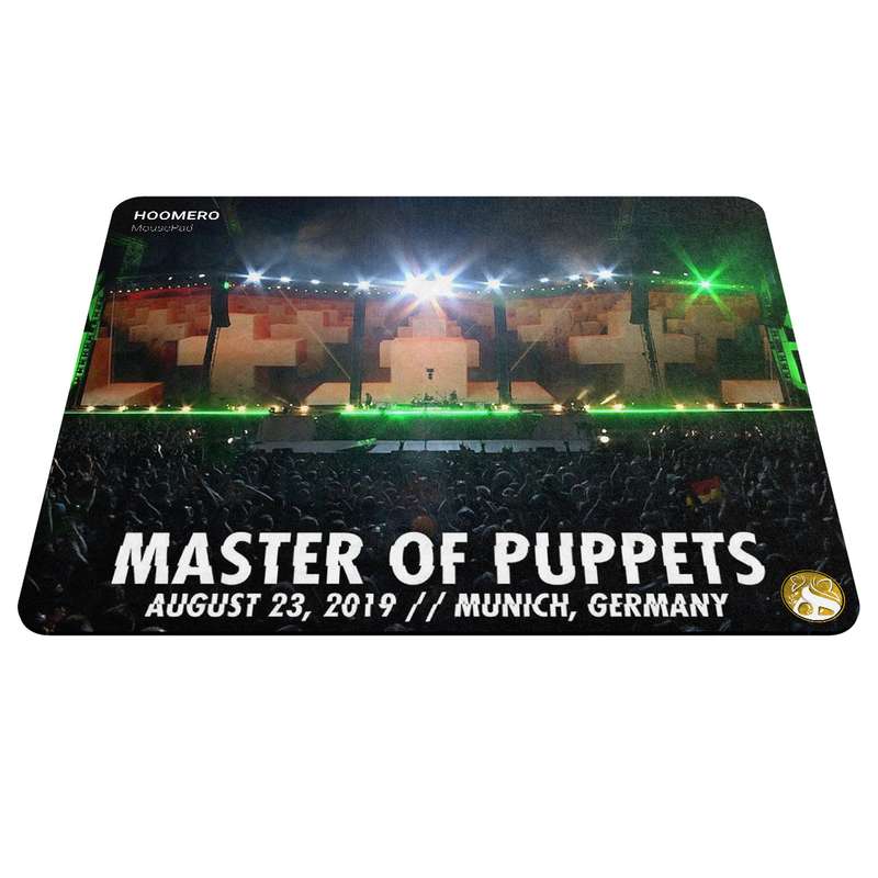 ماوس پد هومرو مدل A6125 طرح متالیکا