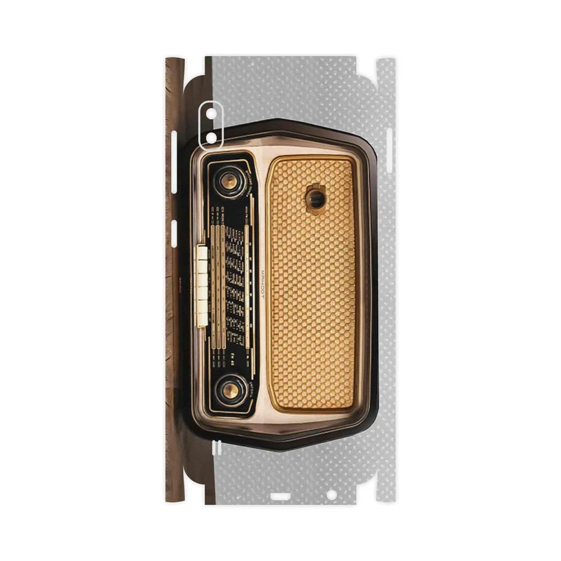 برچسب پوششی ماهوت مدل Radio Nostalgia-FullSkin مناسب برای گوشی موبایل سامسونگ Galaxy A10