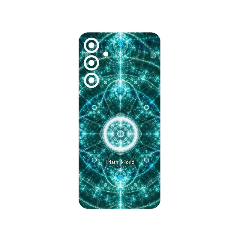 برچسب پوششی ماهوت مدل Mathematical Geometric Shape 4 مناسب برای گوشی موبایل سامسونگ Galaxy A16 4G
