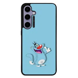 AKAM AMC-WSGS24P-OGGY-1 Cover For Samsung Galaxy S24 Plus