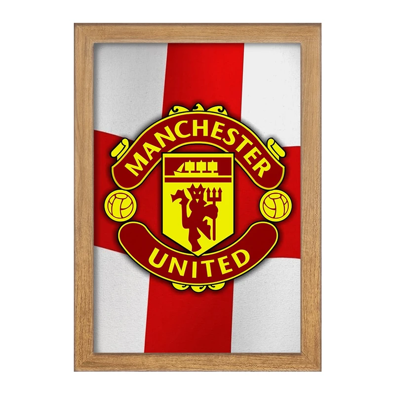 تابلو خندالو مدل باشگاه منچستر یونایتد کد 26516