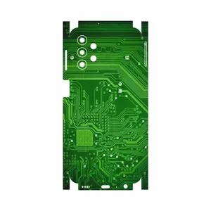 MAHOOT Green Printed Circuit Board-FullSkin Cover Sticker for Samsung Galaxy A32 5G