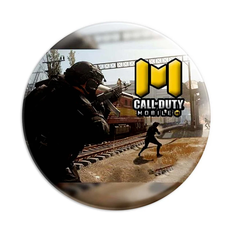  مگنت پرمانه طرح call of duty کد pmag.1645