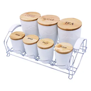 ست جای ادویه 9 پارچه مدل 00018