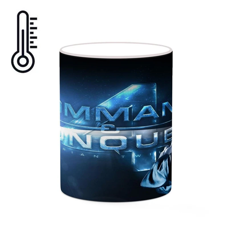 ماگ حرارتی کاکتی مدل بازی Command And Conquer کد mgh28043