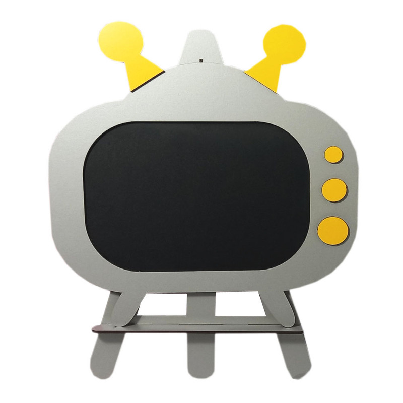 تخته سیاه مدل TV سایز 26x26 سانتی متر تخته سیاه مدل TV سایز 26x26 سانتی متر