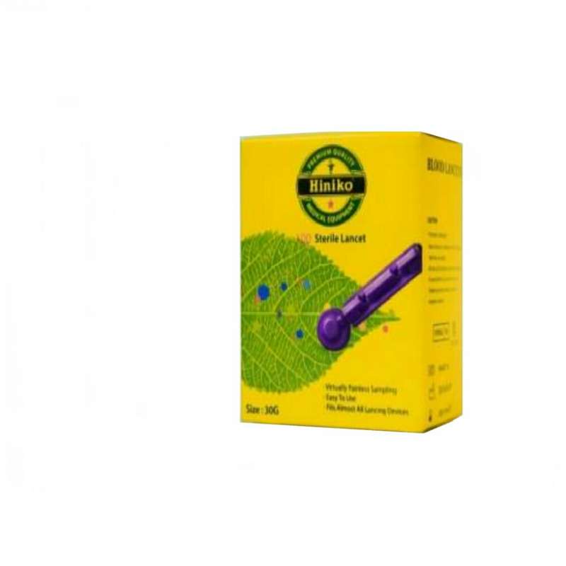 سوزن تست قند خون هینیکو مدل M_SS بسته 100 عددی