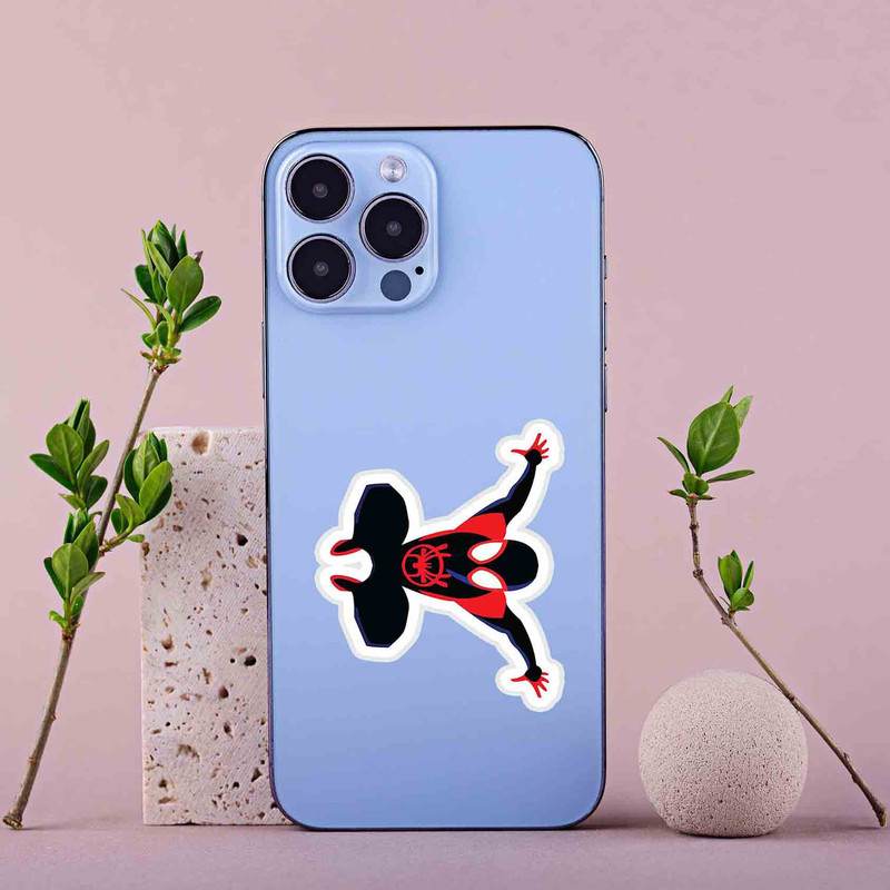 استیکر لپ تاپ طرح Miles Morales کد ST1242
