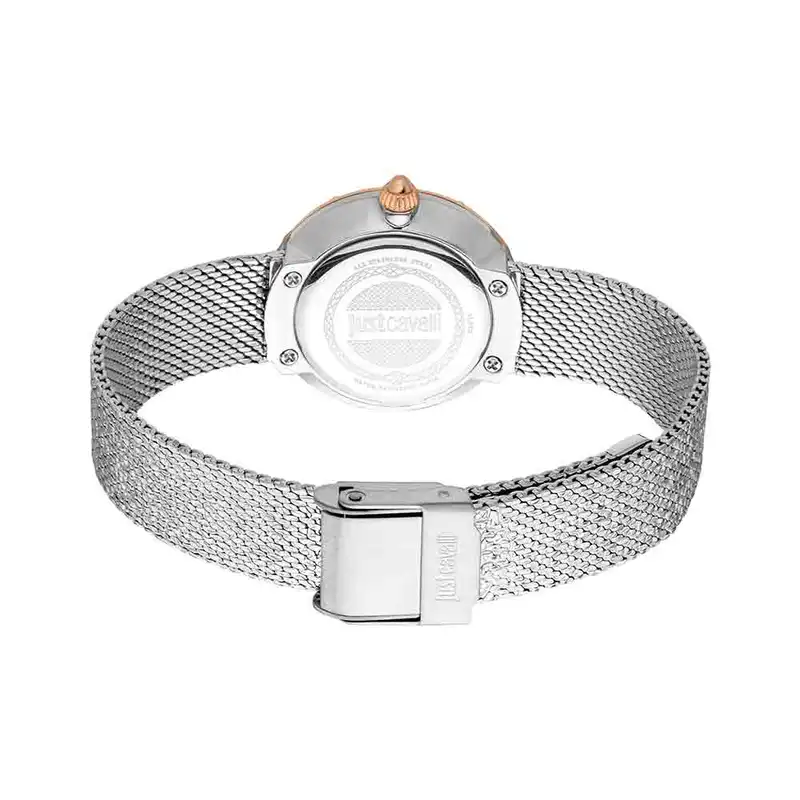 ساعت مچی عقربه ای زنانه جاست کاوالی مدل JC1L253M0105