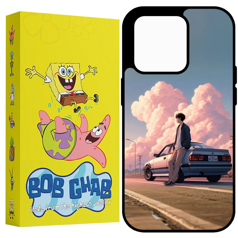 کاور باب قاب طرح ماشین مدل BCP12PM مناسب برای گوشی موبایل اپل iPhone 12 Pro Max