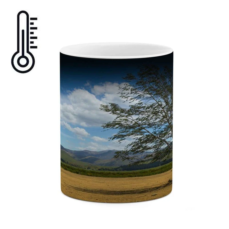 ماگ حرارتی کاکتی مدل منظره کد mgh15239