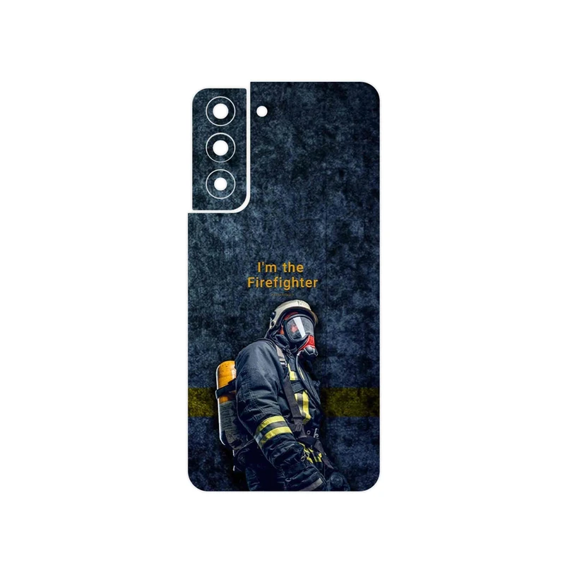 برچسب پوششی ماهوت مدل Firefighter مناسب برای گوشی موبایل سامسونگ Galaxy S21 FE 5G