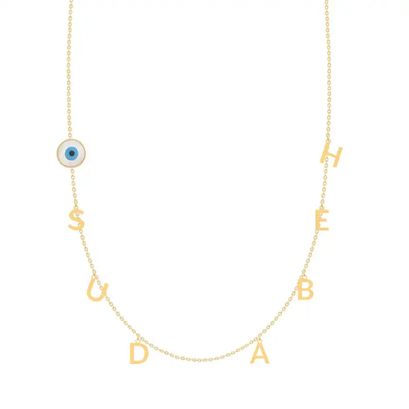 گردنبند طلا 18 عیار زنانه کرابو مدل سودابه Kr73349