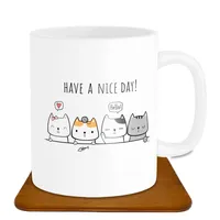 ماگ مدل SF1003 به همراه زیرلیوانی