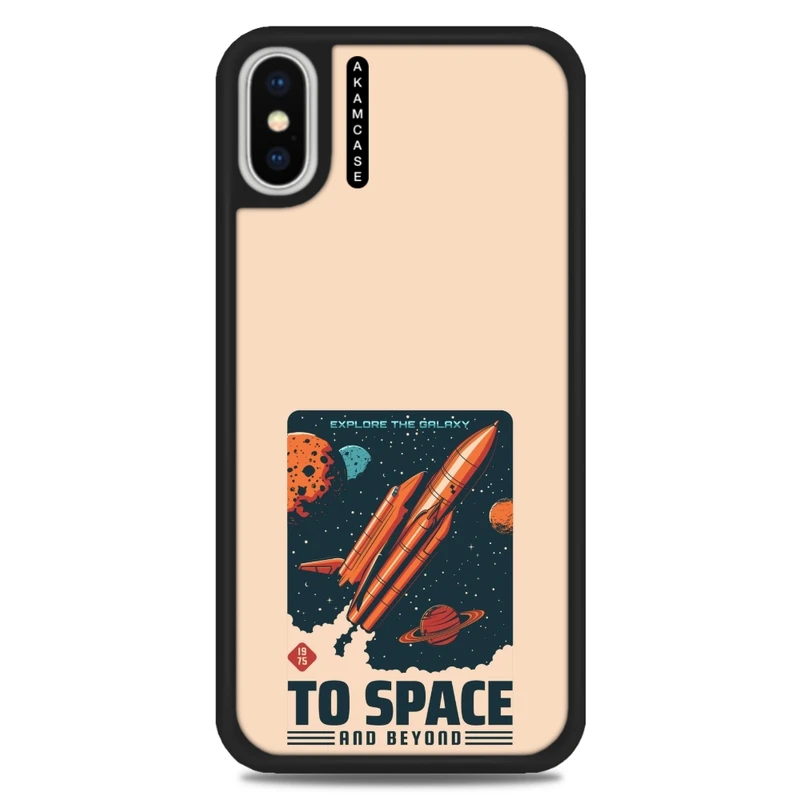 کاور آکام مدل AMC-WAX-SPACE-12 مناسب برای گوشی موبایل اپل iPhone X/Xs