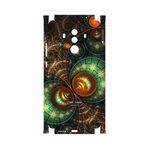 MAHOOT Mathematical Geometric Shape 3-FullSkin Cover Sticker for Huawei Mate 10 Pro